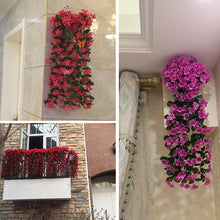 Last inn bildet i Galleri-visningsprogrammet, Violetter Blumenampel der Simulation