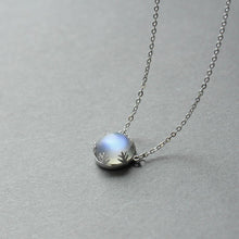 Last inn bildet i Galleri-visningsprogrammet, Aurore Borealis Silver Necklace