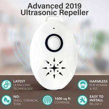 Last inn bildet i Galleri-visningsprogrammet, Ultrasonic Flea & Tick Repeller