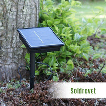 Last inn bildet i Galleri-visningsprogrammet, Solar Rattan Led Lys