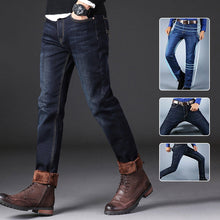 Last inn bildet i Galleri-visningsprogrammet, Male Loose Stretchy Denim Straight Pants