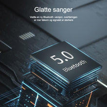Last inn bildet i Galleri-visningsprogrammet, Bluetooth 5.0 lydmottaker
