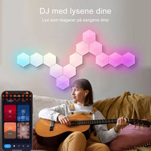 Last inn bildet i Galleri-visningsprogrammet, DIY modulært Quantum nattlys