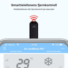 Last inn bildet i Galleri-visningsprogrammet, Infrarød fjernkontroll til mobiltelefon