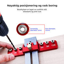 Last inn bildet i Galleri-visningsprogrammet, Skuffehåndtak hullstanser