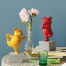 Last inn bildet i Galleri-visningsprogrammet, Yoga Bulldog Statue Ornament