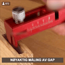 Last inn bildet i Galleri-visningsprogrammet, Treverk Gap Gauge