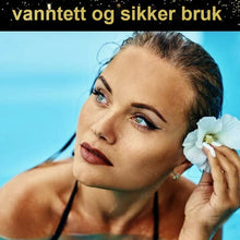 Last inn bildet i Galleri-visningsprogrammet, Vanntett og gjenbrukbar eyeliner og vippeklistremerke