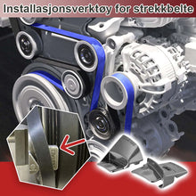 Last inn bildet i Galleri-visningsprogrammet, Installasjonsverktøy for strekkbelte