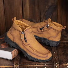 Last inn bildet i Galleri-visningsprogrammet, Men's high top side zip boots