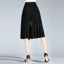 Last inn bildet i Galleri-visningsprogrammet, Kvinners vintage stil culottes med brede ben