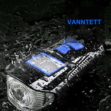 Last inn bildet i Galleri-visningsprogrammet, Sykkellys for tramping om natten