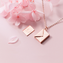 Last inn bildet i Galleri-visningsprogrammet, Metal Envelope Necklace
