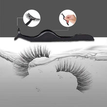 Last inn bildet i Galleri-visningsprogrammet, Magnetiske øyevipper med eyeliner