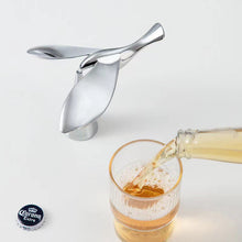 Last inn bildet i Galleri-visningsprogrammet, Flaskeåpner med flygende fugl design