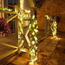 Last inn bildet i Galleri-visningsprogrammet, Solar Rattan Led Lys