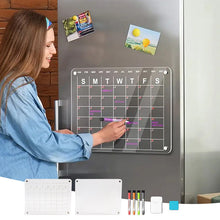 Last inn bildet i Galleri-visningsprogrammet, Magnetisk kylkalender