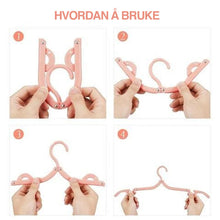 Last inn bildet i Galleri-visningsprogrammet, Retractable Portable Travel Hanger