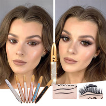 Last inn bildet i Galleri-visningsprogrammet, Selvklebende Long Lasting Eyeliner Eyelash Lim Pencil