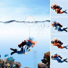 Last inn bildet i Galleri-visningsprogrammet, Floating Fish Tank Decorations