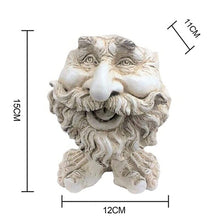 Last inn bildet i Galleri-visningsprogrammet, Funny Expression Flowerpot