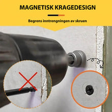 Last inn bildet i Galleri-visningsprogrammet, Magnetisk posisjoneringsbor