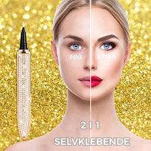 Last inn bildet i Galleri-visningsprogrammet, Selvklebende Long Lasting Eyeliner Eyelash Lim Pencil