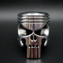 Last inn bildet i Galleri-visningsprogrammet, Piston Art Skull nøkkelring