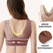 Last inn bildet i Galleri-visningsprogrammet, Pustende sports push-up bh i blonder