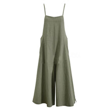 Last inn bildet i Galleri-visningsprogrammet, Women Casual Loose Solid Tank Jumpsuit