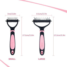 Last inn bildet i Galleri-visningsprogrammet, Pet Grooming Dual Sided Comb