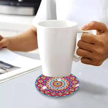 Last inn bildet i Galleri-visningsprogrammet, Dekkebrikker for diamantunderlegg(Mandala)