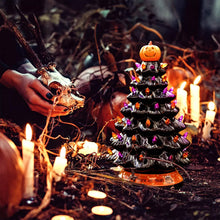 Last inn bildet i Galleri-visningsprogrammet, Halloween Colored Lights Christmas Tree