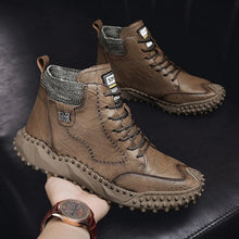 Last inn bildet i Galleri-visningsprogrammet, Menn Retro sklisikre uformelle ankelboots