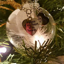 Last inn bildet i Galleri-visningsprogrammet, Christmas Feather Ball Ornamenter