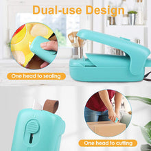 Last inn bildet i Galleri-visningsprogrammet, Bærbar husholdningsforseglingsmaskin