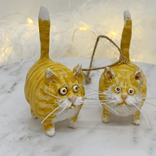 Last inn bildet i Galleri-visningsprogrammet, Kitty miniatyrskulptur