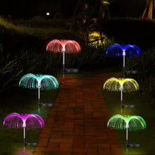 Last inn bildet i Galleri-visningsprogrammet, Jellyfish Lawn Solar Lights