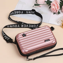Last inn bildet i Galleri-visningsprogrammet, Mini koffert Crossbody-veske