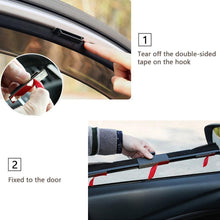 Last inn bildet i Galleri-visningsprogrammet, Car Window Sun Shade Curtain With 3M Adhesive, Black