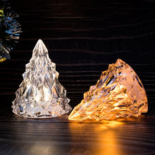 Last inn bildet i Galleri-visningsprogrammet, Mini LED Crystal Juletre Nattlys