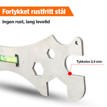 Last inn bildet i Galleri-visningsprogrammet, Angle Wrench