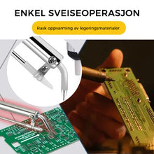 Last inn bildet i Galleri-visningsprogrammet, Loddeboltsett