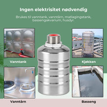 Last inn bildet i Galleri-visningsprogrammet, 304 rustfritt stål Helautomatisk vannnivåkontroll
