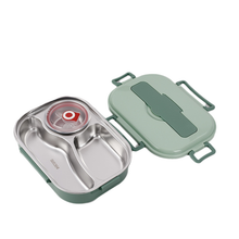 Last inn bildet i Galleri-visningsprogrammet, Bento lunsjboks i rustfritt stål