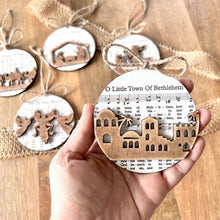 Last inn bildet i Galleri-visningsprogrammet, Julekrybbe med noter