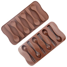 Last inn bildet i Galleri-visningsprogrammet, Sjokoladeskeform
