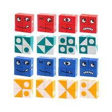 Last inn bildet i Galleri-visningsprogrammet, Puzzle Building Cubes