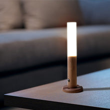 Last inn bildet i Galleri-visningsprogrammet, 360° roterbar LED-vegglampe i tre
