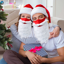 Last inn bildet i Galleri-visningsprogrammet, Cute Santa skjegg